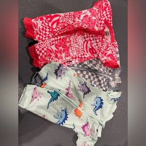 BONDS Wondersuits SHORTS 3-6 months
